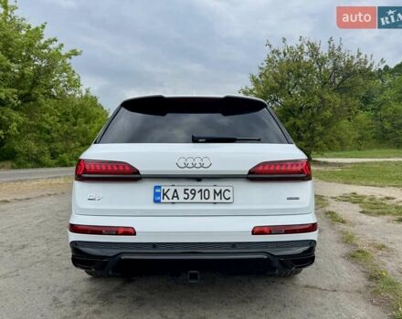 Белый Ауди Ку 7, объемом двигателя 3 л и пробегом 23 тыс. км за 52990 $, фото 34 на Automoto.ua