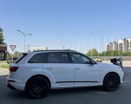 Белый Ауди Ку 7, объемом двигателя 3 л и пробегом 46 тыс. км за 82999 $, фото 7 на Automoto.ua