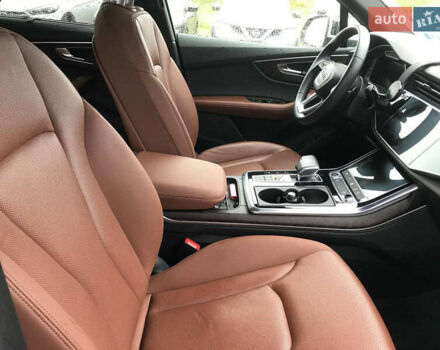 Белый Ауди Ку 7, объемом двигателя 3 л и пробегом 37 тыс. км за 52000 $, фото 9 на Automoto.ua