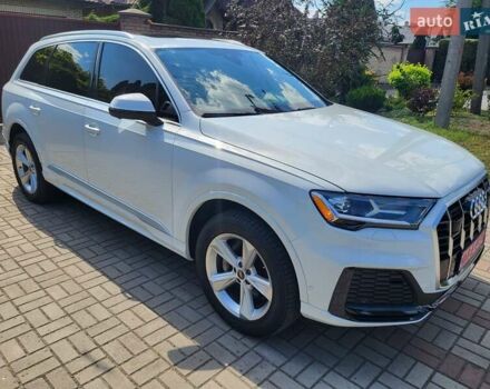Белый Ауди Ку 7, объемом двигателя 1.98 л и пробегом 67 тыс. км за 44000 $, фото 6 на Automoto.ua