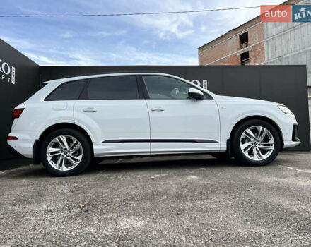 Білий Ауді Ку 7, об'ємом двигуна 3 л та пробігом 117 тис. км за 58200 $, фото 10 на Automoto.ua