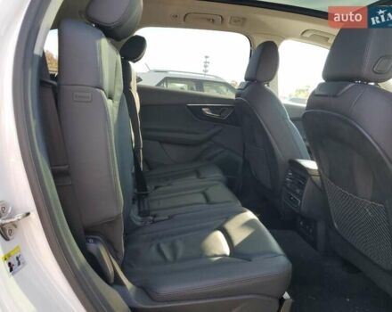 Белый Ауди Ку 7, объемом двигателя 1.98 л и пробегом 16 тыс. км за 34000 $, фото 10 на Automoto.ua