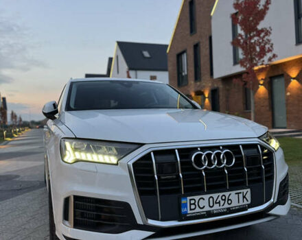 Білий Ауді Ку 7, об'ємом двигуна 3 л та пробігом 45 тис. км за 50000 $, фото 3 на Automoto.ua