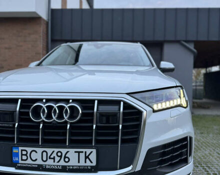 Білий Ауді Ку 7, об'ємом двигуна 3 л та пробігом 45 тис. км за 50000 $, фото 9 на Automoto.ua