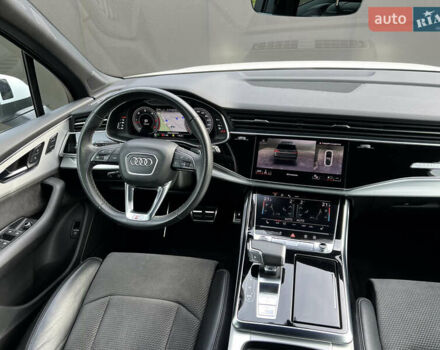 Білий Ауді Ку 7, об'ємом двигуна 3 л та пробігом 117 тис. км за 58200 $, фото 15 на Automoto.ua