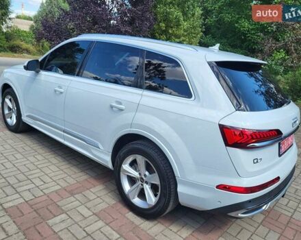 Белый Ауди Ку 7, объемом двигателя 1.98 л и пробегом 67 тыс. км за 44000 $, фото 20 на Automoto.ua