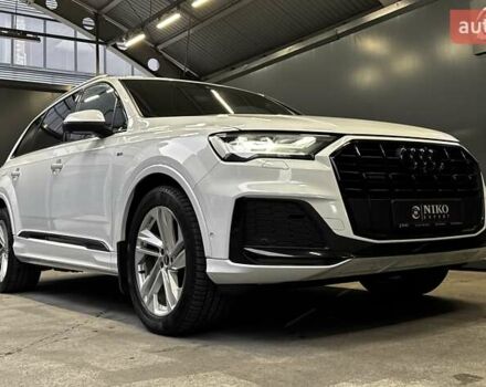 Білий Ауді Ку 7, об'ємом двигуна 3 л та пробігом 118 тис. км за 62000 $, фото 23 на Automoto.ua