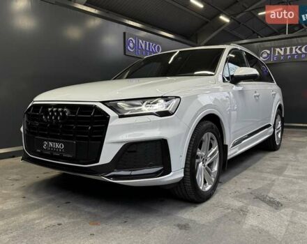 Білий Ауді Ку 7, об'ємом двигуна 3 л та пробігом 118 тис. км за 62000 $, фото 2 на Automoto.ua