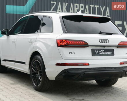 Белый Ауди Ку 7, объемом двигателя 2.97 л и пробегом 91 тыс. км за 76500 $, фото 11 на Automoto.ua