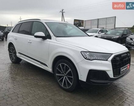 Белый Ауди Ку 7, объемом двигателя 3 л и пробегом 37 тыс. км за 52000 $, фото 13 на Automoto.ua