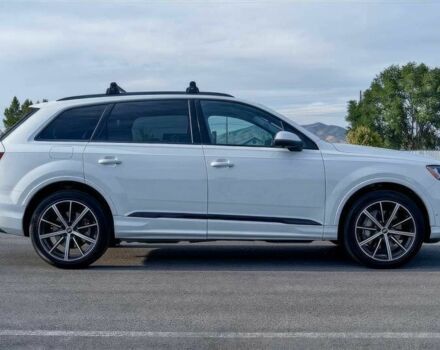 Белый Ауди Ку 7, объемом двигателя 3 л и пробегом 13 тыс. км за 35500 $, фото 3 на Automoto.ua