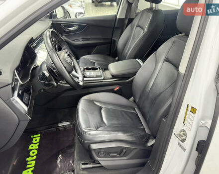 Белый Ауди Ку 7, объемом двигателя 2 л и пробегом 45 тыс. км за 51900 $, фото 15 на Automoto.ua