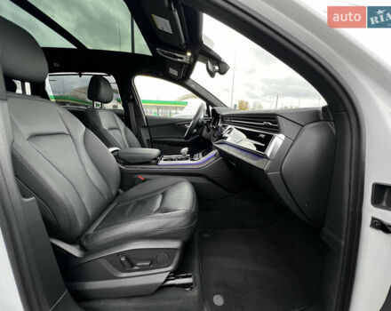 Білий Ауді Ку 7, об'ємом двигуна 3 л та пробігом 24 тис. км за 49999 $, фото 35 на Automoto.ua