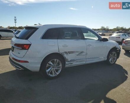 Белый Ауди Ку 7, объемом двигателя 1.98 л и пробегом 16 тыс. км за 34000 $, фото 2 на Automoto.ua