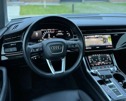 Білий Ауді Ку 7, об'ємом двигуна 3 л та пробігом 45 тис. км за 50000 $, фото 19 на Automoto.ua