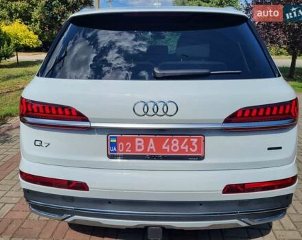 Белый Ауди Ку 7, объемом двигателя 1.98 л и пробегом 67 тыс. км за 44000 $, фото 18 на Automoto.ua