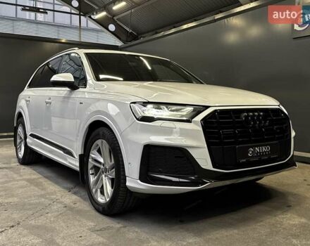 Білий Ауді Ку 7, об'ємом двигуна 3 л та пробігом 118 тис. км за 62000 $, фото 24 на Automoto.ua