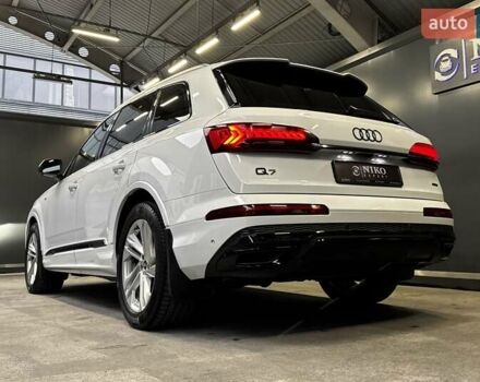 Білий Ауді Ку 7, об'ємом двигуна 3 л та пробігом 118 тис. км за 62000 $, фото 10 на Automoto.ua