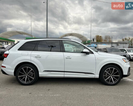 Білий Ауді Ку 7, об'ємом двигуна 3 л та пробігом 24 тис. км за 49999 $, фото 10 на Automoto.ua