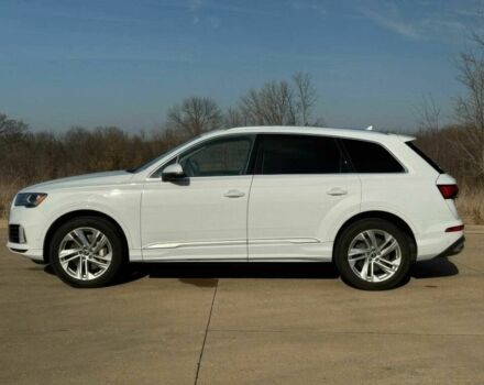 Белый Ауди Ку 7, объемом двигателя 3 л и пробегом 26 тыс. км за 26500 $, фото 4 на Automoto.ua