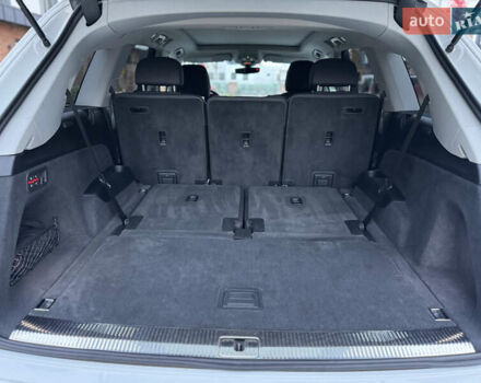 Білий Ауді Ку 7, об'ємом двигуна 3 л та пробігом 45 тис. км за 50000 $, фото 34 на Automoto.ua