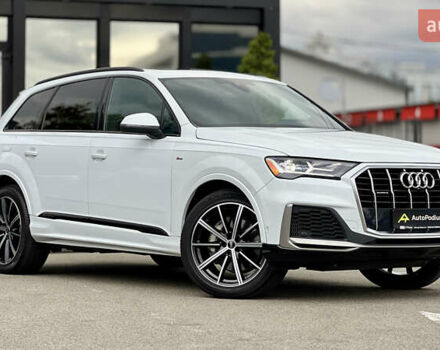 Білий Ауді Ку 7, об'ємом двигуна 3 л та пробігом 24 тис. км за 49999 $, фото 1 на Automoto.ua