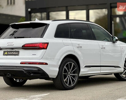 Білий Ауді Ку 7, об'ємом двигуна 3 л та пробігом 24 тис. км за 49999 $, фото 3 на Automoto.ua