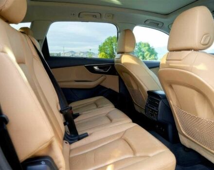 Белый Ауди Ку 7, объемом двигателя 3 л и пробегом 20 тыс. км за 14000 $, фото 12 на Automoto.ua