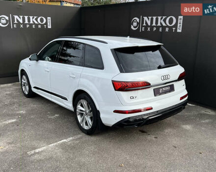 Білий Ауді Ку 7, об'ємом двигуна 3 л та пробігом 117 тис. км за 58200 $, фото 6 на Automoto.ua