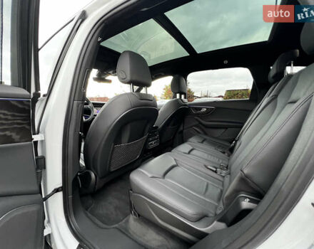 Білий Ауді Ку 7, об'ємом двигуна 3 л та пробігом 24 тис. км за 49999 $, фото 25 на Automoto.ua