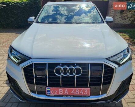 Белый Ауди Ку 7, объемом двигателя 1.98 л и пробегом 67 тыс. км за 44000 $, фото 2 на Automoto.ua