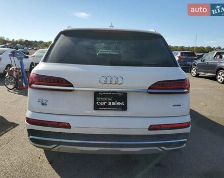 Белый Ауди Ку 7, объемом двигателя 1.98 л и пробегом 16 тыс. км за 34000 $, фото 5 на Automoto.ua