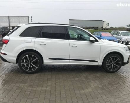 Білий Ауді Ку 7, об'ємом двигуна 3 л та пробігом 37 тис. км за 52000 $, фото 12 на Automoto.ua