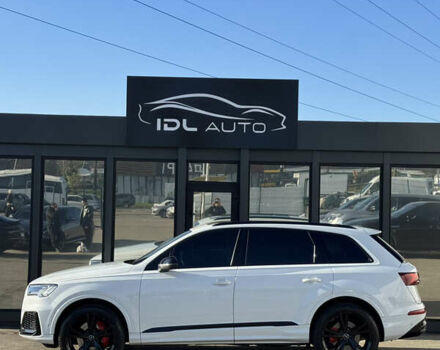 Білий Ауді Ку 7, об'ємом двигуна 3 л та пробігом 66 тис. км за 49800 $, фото 10 на Automoto.ua