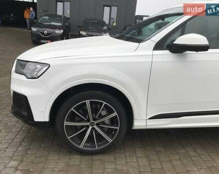 Белый Ауди Ку 7, объемом двигателя 3 л и пробегом 37 тыс. км за 52000 $, фото 1 на Automoto.ua