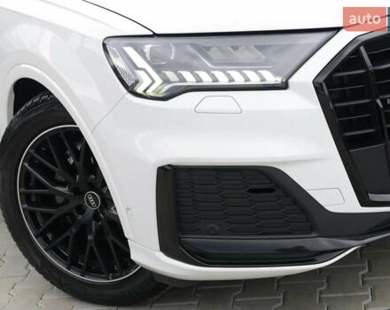 Белый Ауди Ку 7, объемом двигателя 2.97 л и пробегом 91 тыс. км за 76500 $, фото 1 на Automoto.ua