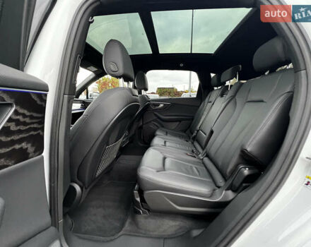 Білий Ауді Ку 7, об'ємом двигуна 3 л та пробігом 24 тис. км за 49999 $, фото 24 на Automoto.ua