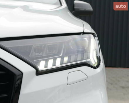 Белый Ауди Ку 7, объемом двигателя 2.97 л и пробегом 91 тыс. км за 76500 $, фото 3 на Automoto.ua