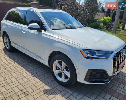 Белый Ауди Ку 7, объемом двигателя 1.98 л и пробегом 67 тыс. км за 44000 $, фото 5 на Automoto.ua