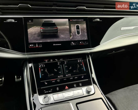 Білий Ауді Ку 7, об'ємом двигуна 3 л та пробігом 117 тис. км за 58200 $, фото 20 на Automoto.ua