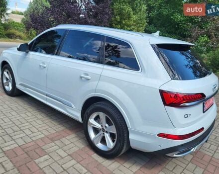Белый Ауди Ку 7, объемом двигателя 1.98 л и пробегом 67 тыс. км за 44000 $, фото 19 на Automoto.ua