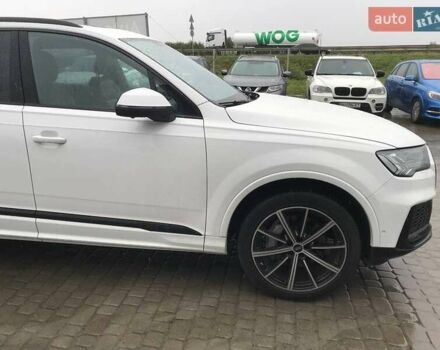 Белый Ауди Ку 7, объемом двигателя 3 л и пробегом 37 тыс. км за 52000 $, фото 14 на Automoto.ua