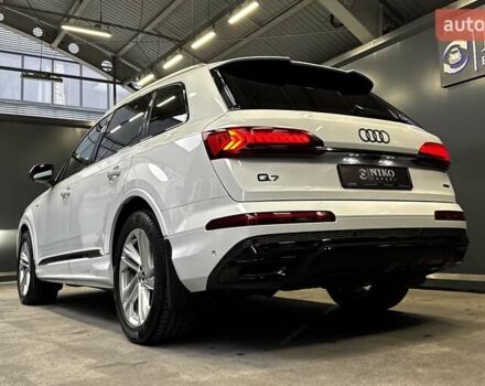 Білий Ауді Ку 7, об'ємом двигуна 3 л та пробігом 118 тис. км за 62000 $, фото 11 на Automoto.ua