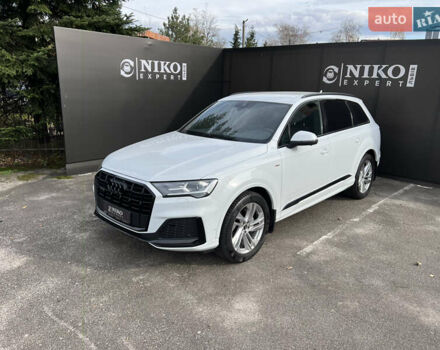 Білий Ауді Ку 7, об'ємом двигуна 3 л та пробігом 117 тис. км за 58200 $, фото 2 на Automoto.ua