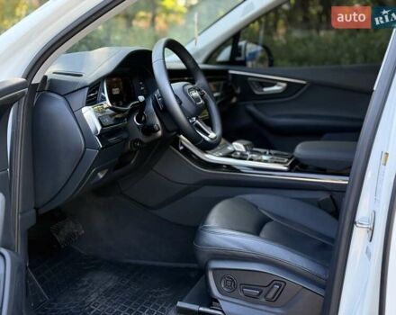 Білий Ауді Ку 7, об'ємом двигуна 3 л та пробігом 15 тис. км за 57000 $, фото 9 на Automoto.ua