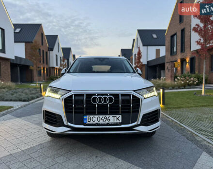 Білий Ауді Ку 7, об'ємом двигуна 3 л та пробігом 45 тис. км за 50000 $, фото 4 на Automoto.ua