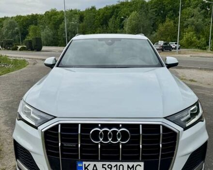 Белый Ауди Ку 7, объемом двигателя 3 л и пробегом 23 тыс. км за 52990 $, фото 15 на Automoto.ua