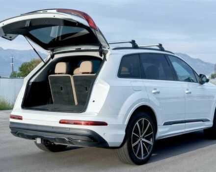 Белый Ауди Ку 7, объемом двигателя 3 л и пробегом 20 тыс. км за 14000 $, фото 13 на Automoto.ua