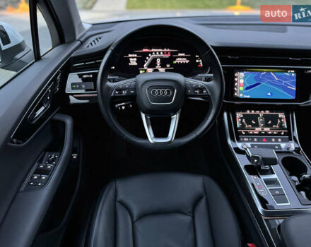 Білий Ауді Ку 7, об'ємом двигуна 3 л та пробігом 45 тис. км за 50000 $, фото 20 на Automoto.ua