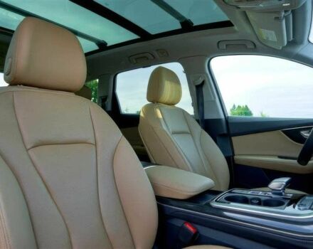 Белый Ауди Ку 7, объемом двигателя 3 л и пробегом 20 тыс. км за 14000 $, фото 8 на Automoto.ua